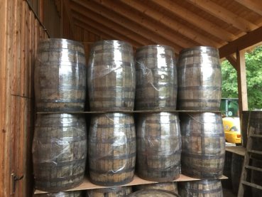 Preview: Rum Faß 190L karibischer Rum zur Wiederbelegung Fass Holzfass gebraucht Whiskyfass